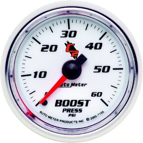 Auto Meter 7105 C2 Mechanical Boost Gauge