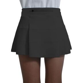 Girl's Tennis Skirts High Waisted Athletic Golf Skorts with Pockets Skirts for Girl Casual Workout Built-in Shorts