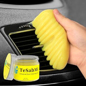 Car Cleaning Gel for Car Cleaning Putty Car Putty Car Slime Cleaner Dust Cleaning Gel for Car Interior Cleaner Car Accessories Gifts for Men Women Stocking Stuffers