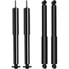 Shocks Set 4 ECCPP Shocks Absorbers for Jeep fits 1993-1998 for Jeep Grand Cherokee Front Rear Shocks Struts 344088 344396