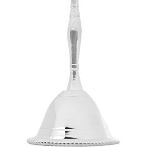 Altar Bell - Silver Plated - 3 Inches H (Plain)