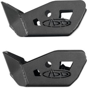 ADD Offroad Rear Shock Guard Skid Plates for the 2021+ Ram 1500 TRX | Sold as a Pair | Protects Lower Shock Mount & Bolt | Made in the USA | 3/16" American Steel
