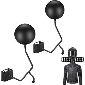 حامل خوذة الدراجة النارية من E Track، حامل خوذة الدراجة الترابية من E-Track، منظم تخزين حامل حامل خطاف، ملحقات الدراجات النارية من Etrack للمقطورات المغلقة والشاحنات والمستودعات والكراجات in Kuwait