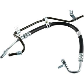 Power Steering Pressure Hose Compatible with Toyota Camry L4 2.4L 2002 2003 2004 2005 2006 2007 2008 2009, Toyota Solara L4 2.4L 2004 to 2008, Replacement for 3401183, 44410-06142