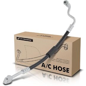A-Premium A/C Discharge Line Hose Assembly Compatible with Acura Legend 1993-1995 V6 3.2L, Compressor to Condenser