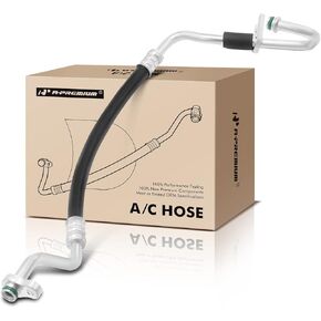 A-Premium A/C Discharge Line Hose Assembly Compatible with Mitsubishi Outlander 2014-2018 2.4L, Compressor to Condenser