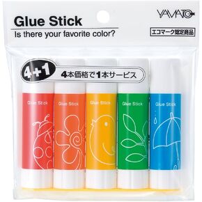 Yamato ASN-8AH-5P Glue Sticks, Pack of 5