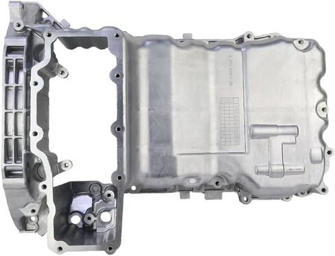 Oil pan suitable for Mercedes-Benz CLS, C, E, GLC, GLE, SLC-class CLS260, C180, C200, C300, E200, E260, GLC200, GLC260, GLC300, GLE350, SLC200, SLC300 Replacement # 2740140100,2740141100 in Saudi Arabia
