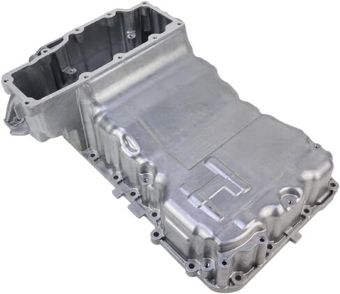 Oil pan suitable for Mercedes-Benz CLS, C, E, GLC, GLE, SLC-class CLS260, C180, C200, C300, E200, E260, GLC200, GLC260, GLC300, GLE350, SLC200, SLC300 Replacement # 2740140100,2740141100 in Saudi Arabia