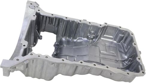Oil pan suitable for Mercedes-Benz CLS, C, E, GLC, GLE, SLC-class CLS260, C180, C200, C300, E200, E260, GLC200, GLC260, GLC300, GLE350, SLC200, SLC300 Replacement # 2740140100,2740141100 in Saudi Arabia