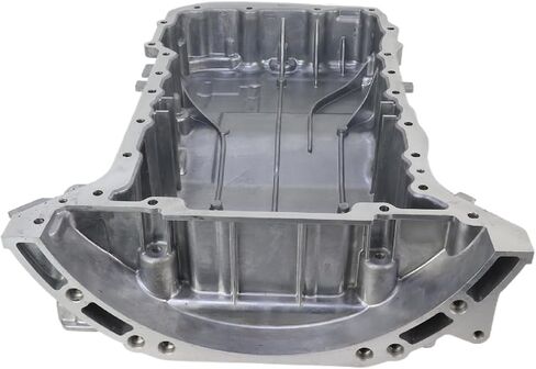 Oil pan suitable for Mercedes-Benz CLS, C, E, GLC, GLE, SLC-class CLS260, C180, C200, C300, E200, E260, GLC200, GLC260, GLC300, GLE350, SLC200, SLC300 Replacement # 2740140100,2740141100 in Saudi Arabia