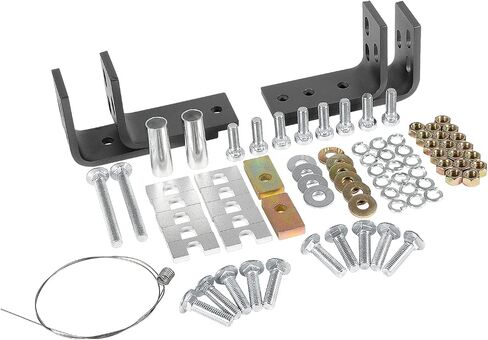 30035 58058 Upgraded Heavy-Duty Replacement Part, Durable Installation Kit w/Hardware and Brackets for Reese 5th Wheel Trailer Hitches Reinstallation of 10 - Bolt Desig in Saudi Arabia