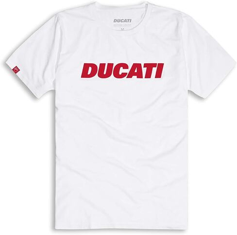 تي شيرت Ducati Ducatiana 2.0 أساسي بأكمام قصيرة (XL، أبيض) in Kuwait