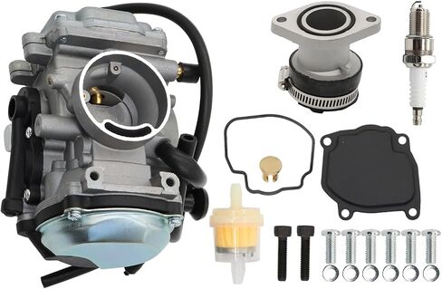 4XE-14140-00-00 Carburetor Replacement for Bear Tracker 250 YFM250 YFM250X YFM250XH YFM250B 1999-2004 ATV 4XE-14140-01-00 4XE-14140-12-00 4XE-14140-10-00 4XE-14140-11-00 4XE-14140-13-00 in Saudi Arabia