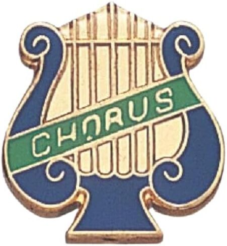 دبابيس طية صدر السترة من المينا لموسيقى الجوقة للطلاب in Kuwait