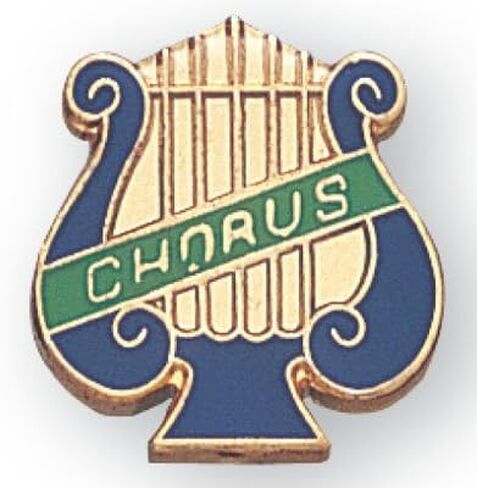 دبابيس طية صدر السترة من المينا لموسيقى الجوقة للطلاب in Kuwait