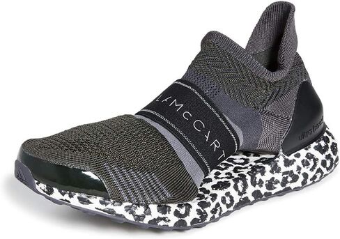 adidas by Stella McCartney Women's Ultraboost X 3D Sneakers, Urban Earth/Night, Black, Print, 6 Medium US in Saudi Arabia