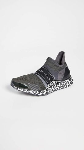 adidas by Stella McCartney Women's Ultraboost X 3D Sneakers, Urban Earth/Night, Black, Print, 6 Medium US in Saudi Arabia