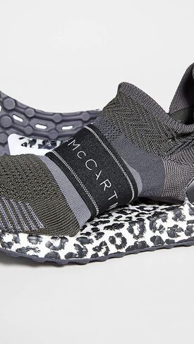 adidas by Stella McCartney Women's Ultraboost X 3D Sneakers, Urban Earth/Night, Black, Print, 6 Medium US in Saudi Arabia