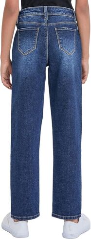 YMI Girls Selena Dream Button Fly Straight Leg Hybrid Jeans in Saudi Arabia