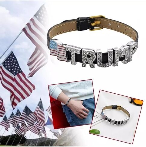 CLGIFT Leather Charm Bracelet - 8mm Silver Rhinestone Slide Letters for Jewelry/Crafting/Wristbands/DIY Jewelry in Saudi Arabia