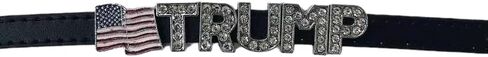 CLGIFT Leather Charm Bracelet - 8mm Silver Rhinestone Slide Letters for Jewelry/Crafting/Wristbands/DIY Jewelry in Saudi Arabia