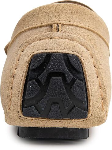 Go Tour Mens Handmade Suede Leather Casual Loafers Shoes in Saudi Arabia