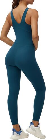 LOVESOFT حللا للنساء بدون ظهر Bodycon ارتداءها طماق السروال القصير للتمرين اليوغا قطعة واحدة in Saudi Arabia