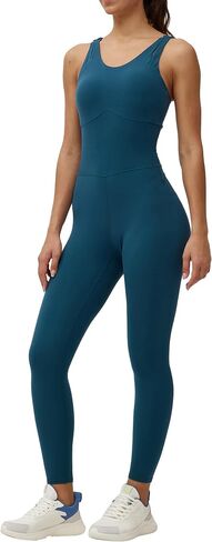 LOVESOFT حللا للنساء بدون ظهر Bodycon ارتداءها طماق السروال القصير للتمرين اليوغا قطعة واحدة in Saudi Arabia
