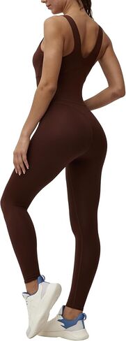 LOVESOFT حللا للنساء بدون ظهر Bodycon ارتداءها طماق السروال القصير للتمرين اليوغا قطعة واحدة in Saudi Arabia