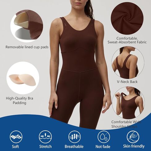 LOVESOFT حللا للنساء بدون ظهر Bodycon ارتداءها طماق السروال القصير للتمرين اليوغا قطعة واحدة in Saudi Arabia