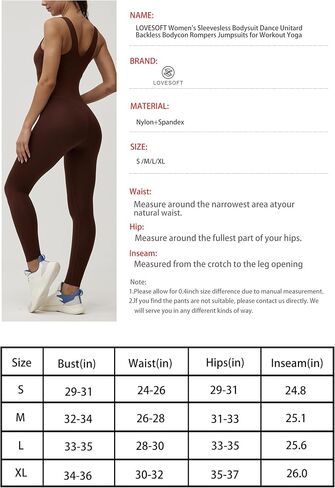 LOVESOFT حللا للنساء بدون ظهر Bodycon ارتداءها طماق السروال القصير للتمرين اليوغا قطعة واحدة in Saudi Arabia