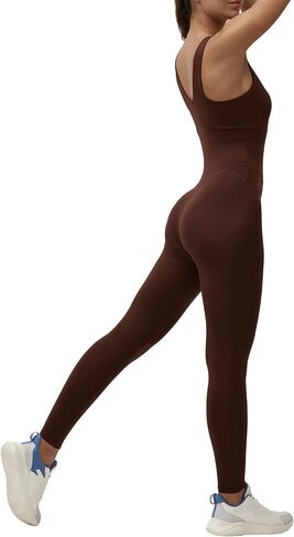 LOVESOFT حللا للنساء بدون ظهر Bodycon ارتداءها طماق السروال القصير للتمرين اليوغا قطعة واحدة in Saudi Arabia