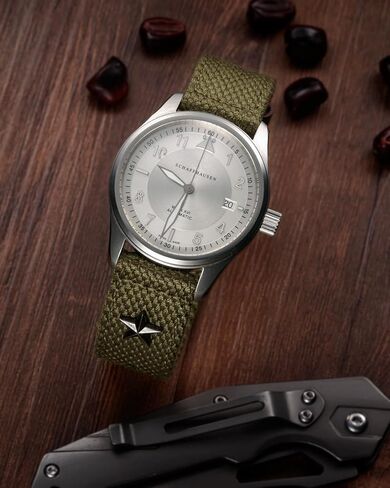 20mm Quick Release Watch Band for Samsung Galaxy Watch 6/5/5 Pro/4/3/Gear S3/S2/Active 2, Canvas Strap for Amazfit GTS 4/4 Mini/3/2 /2e/2 mini, Bip 3 Pro / 3/U Pro/Bip/Lite/S/S lite in Kuwait