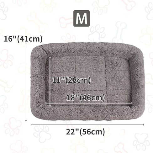 LESYPET Cat Bed for Indoor Cats, Soft Cat Cushion with Cat Pillow Around, Rectangle Kitten Pad Small Bed for Window Sill, 15'' x 10'' in Kuwait