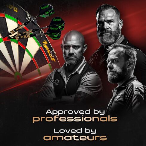 IgnatGames Darts Metal Tip Set - Professional Darts with Stylish Case and Darts Guide, Steel Tip Darts Set with Aluminum Shafts + Rubber O'Rings + Extra Flights + Dart Sharpener and Wrench in Kuwait