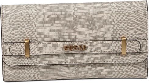 GUESS Sestri Multi Clutch Wallet, Taupe in Saudi Arabia