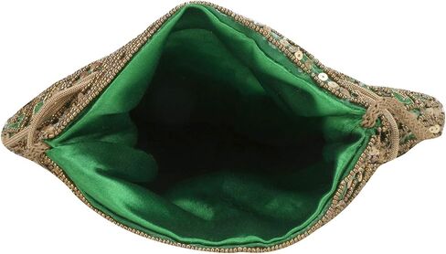 Indian sequence Potli Bag/wedding purse/jewelery purse for girls & women in Saudi Arabia