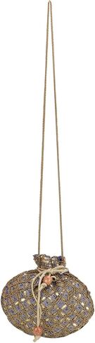 Indian sequence Potli Bag/wedding purse/jewelery purse for girls & women in Saudi Arabia