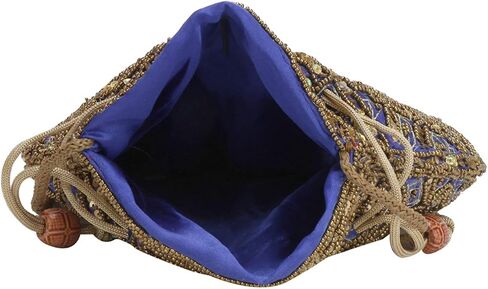 Indian sequence Potli Bag/wedding purse/jewelery purse for girls & women in Saudi Arabia