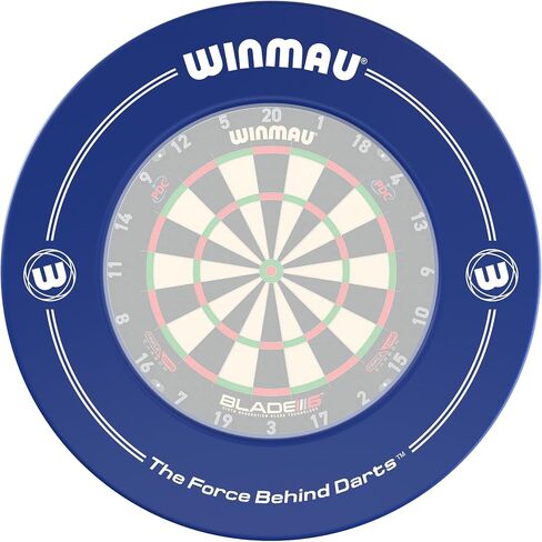 WINMAU Printed Blue Dartboard Surround in Saudi Arabia