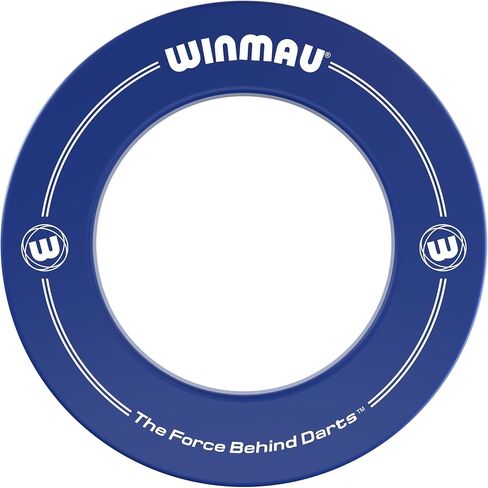 WINMAU Printed Blue Dartboard Surround in Saudi Arabia