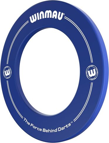 WINMAU Printed Blue Dartboard Surround in Saudi Arabia
