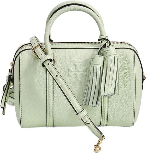 Tory Burch 146449 Thea Meadow Mist Green With Gold Hardware Women's Mini Satchel Bag in Saudi Arabia