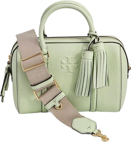 Tory Burch 146449 Thea Meadow Mist Green With Gold Hardware Women's Mini Satchel Bag in Saudi Arabia