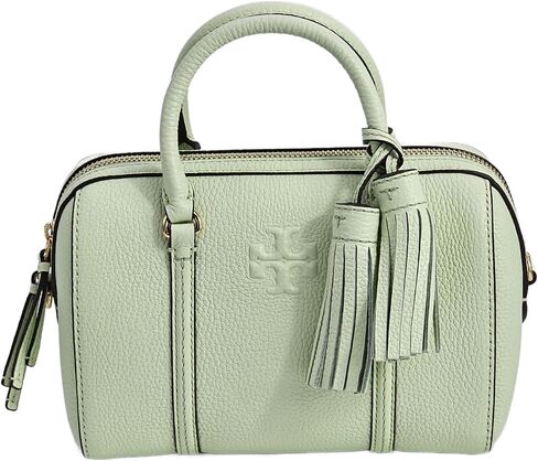 Tory Burch 146449 Thea Meadow Mist Green With Gold Hardware Women's Mini Satchel Bag in Saudi Arabia