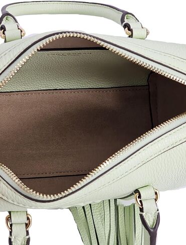 Tory Burch 146449 Thea Meadow Mist Green With Gold Hardware Women's Mini Satchel Bag in Saudi Arabia