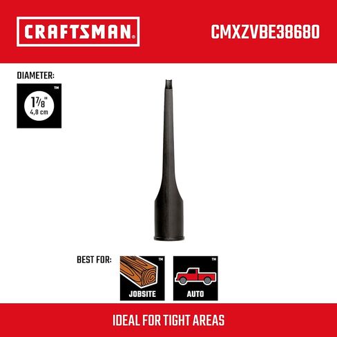 CRAFTSMAN CMXZVBE38680 1-7/8 in. Crevice Tool Wet Dry Vac Attachment in Saudi Arabia