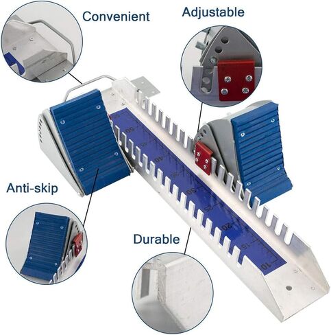 دواسات سبافيشن لايتنينغ بلايتنج بلايتنج بلايتنج من 6 زوايا قابلة للتعديل من الالومنيوم مناسبة لمسار سباق الممرات البلاستيكية in Kuwait