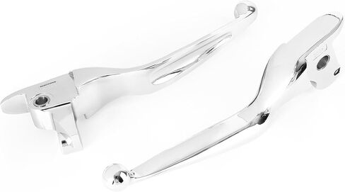 Black Brake Clutch Lever Hand Control Levers Compatible with Harley V Rod V-Rod VROD VRSC VRSCD VRSCDX VRSCAW VRSCF VRSCR 2003-2014 Night Rod Special 2007-2017 Muscle 2009-2017 in Kuwait